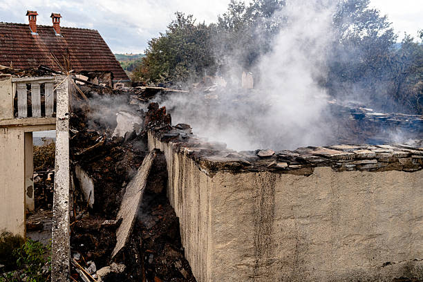 Professional Odor Removal technician working in Villanova, PA